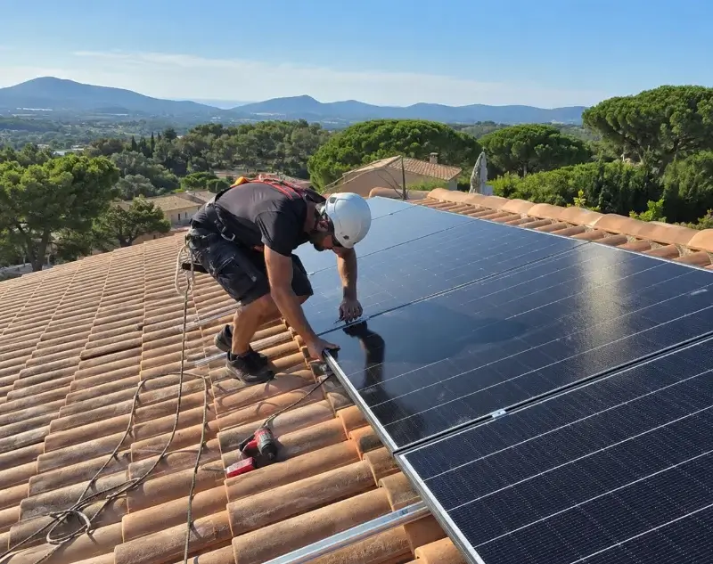 Installateur panneaux solaires Fareins — pose photovoltaïque sur toiture