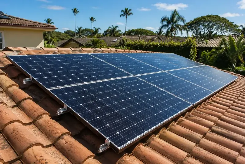 Installation de panneaux solaires à Fareins