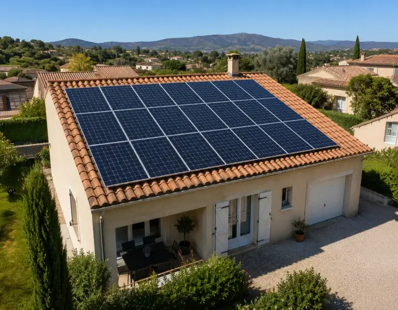 Prime à l'autoconsommation panneaux solaires Fareins — aide financière de l'État